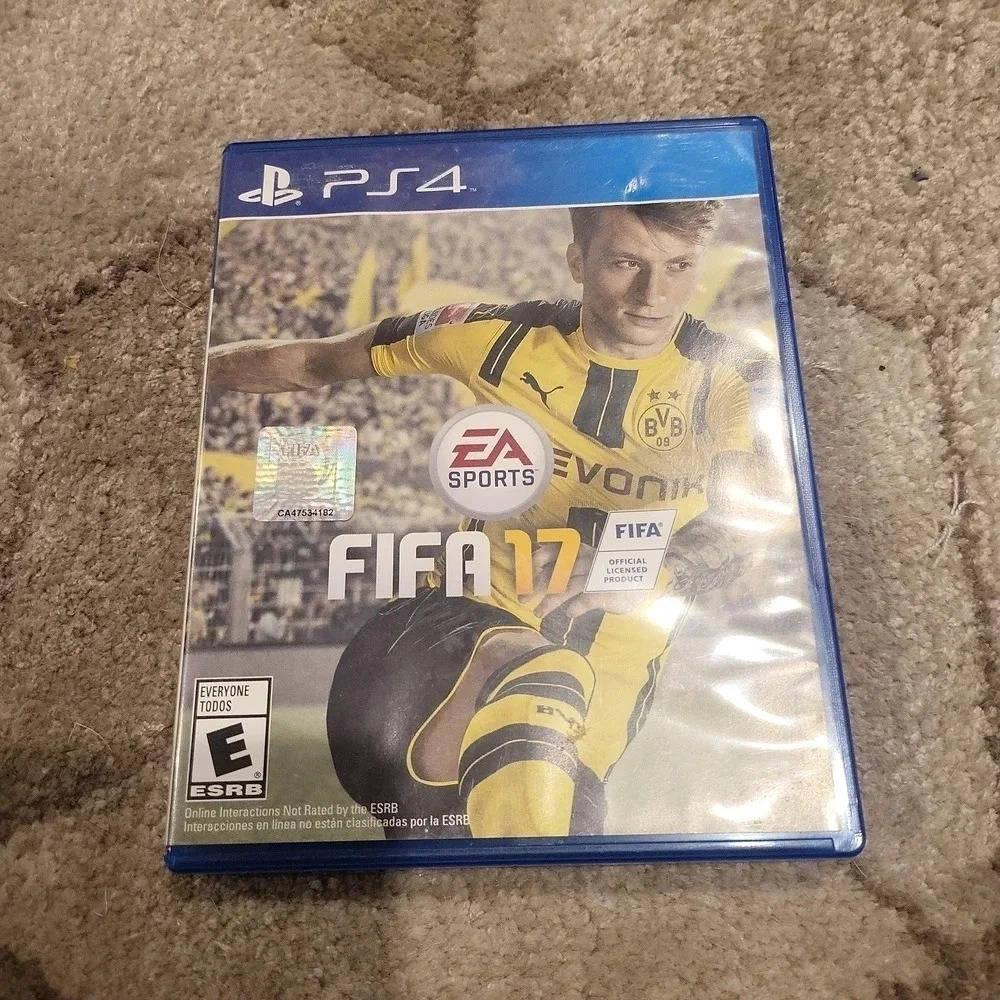 PS4 FIFA 17